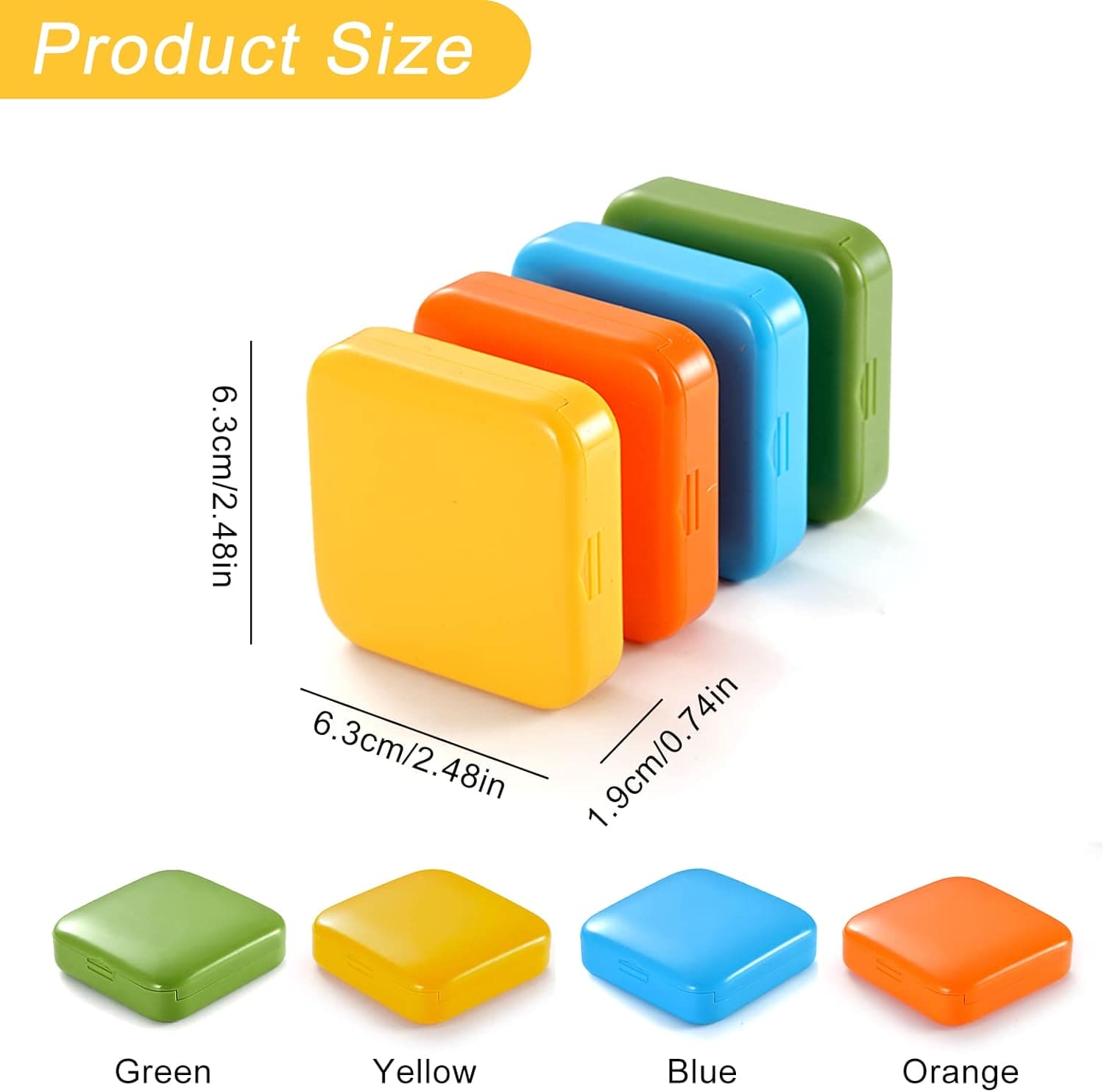 Portable Push Pull Pill Box, Square Pill Case, Mini Two Compartment Plastic Tablet Holder, Sub Packed Medicine Box, Home Storage Medicine Box, Vitamins Medicine Tablet Organizer, Pocket Pill Box, Times A Day Medicine Tablet Dispenser Portable Push Pull Pill Box, Square Pill Case, Mini Two Compartment Plastic Tablet Holder, Sub Packed Medicine Box, Home Storage Medicine Box, Vitamins Medicine Tablet Organizer, Pocket Pill Box, Times A Day Medicine Tablet Dispenser